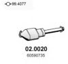 ALFA 0060613018 Catalytic Converter